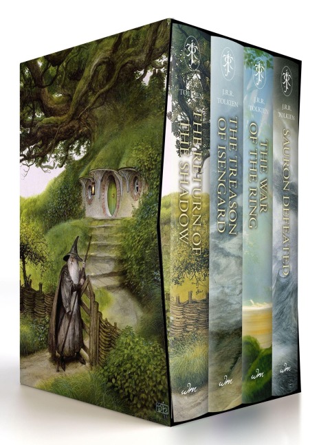 The History of Middle-Earth Box Set #3 - Christopher Tolkien, J R R Tolkien