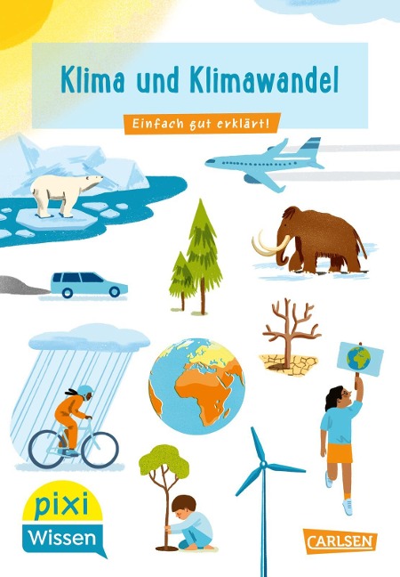 Pixi Wissen 110: VE 5 Klima und Klimawandel - Eva Bade