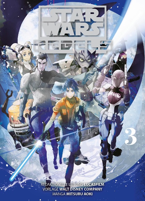 Star Wars - Rebels (Manga) 03 - Mitsuru Aoki