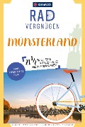 Cover-Bild zum Titel 'KOMPASS Radvergnügen Münsterland' von 'Ulrich Gerbing, Christoph Drepper, Robert Gerlings, Jörn Berding, Nikolai Wystrychowski'