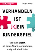 Cover-Bild zum Titel 'Verhandeln ist (k)ein Kinderspiel' von 'Frédéric Mathier'