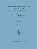 Cover-Bild zum Titel 'Veröffentlichungen zur Erforschung der Druckstoßprobleme in Wasserkraftanlagen und Rohrleitungen' von 'Friedrich Tölke'