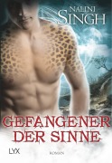 Cover-Bild zum Titel 'Gefangener der Sinne' von 'Nalini Singh'