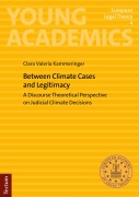 Cover-Bild zum Titel 'Between Climate Cases and Legitimacy' von 'Clara Valeria Kammeringer'