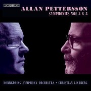 Cover-Bild zum Titel 'Pettersson: Sinfonien Nr. 3 + 8' von 'Christian/Norrköping Symphony Orchestra Lindberg'