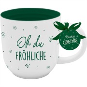 Cover-Bild zum Titel 'Tasse "Ho du Fröhliche"' von ''