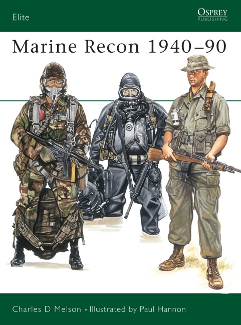 Marine Recon 1940-90 - Charles D. Melson