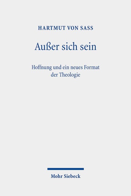 Außer sich sein - Hartmut Von Sass