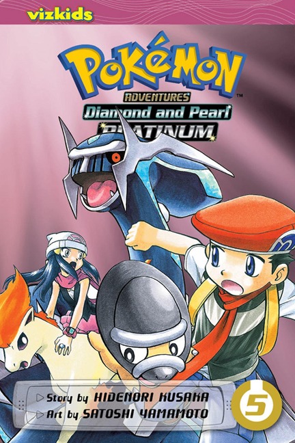 Pokémon Adventures: Diamond and Pearl/Platinum, Vol. 5 - Hidenori Kusaka