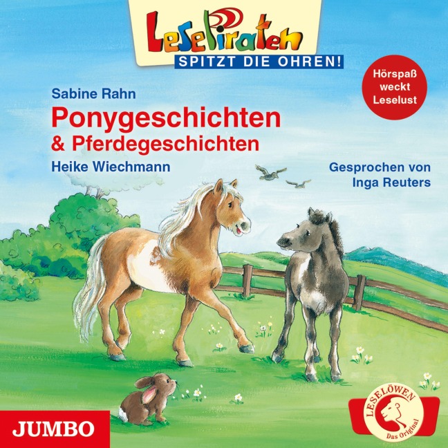 Ponygeschichten und Pferdegeschichten - Heike Wiechmann