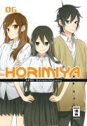 Cover-Bild zum Titel 'Horimiya 06' von 'Hero, Daisuke Hagiwara'