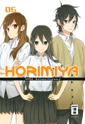 Cover-Bild zum Titel 'Horimiya 06' von 'Hero, Daisuke Hagiwara'