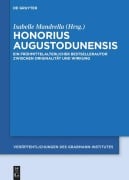 Cover-Bild zum Titel 'Honorius Augustodunensis' von ''
