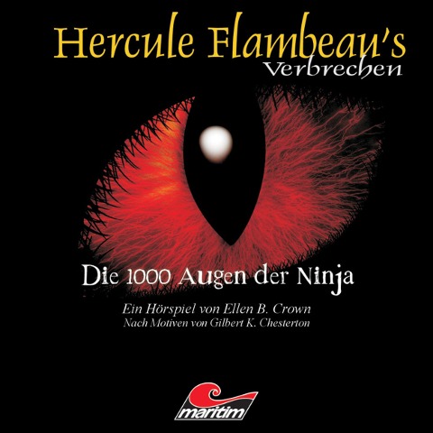 Die 1000 Augen der Ninja - Ellen B. Crown