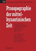 Landenolfus (# 24269) - Niketas (# 25701) - Ralph-Johannes Lilie, Claudia Ludwig, Et Al., Beate Zielke, Thomas Pratsch