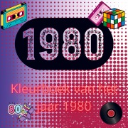 Cover-Bild zum Titel 'Kleurboek van het jaar 1980' von 'TaJeSa for you'