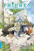 Cover-Bild zum Titel 'Frieren - Nach dem Ende der Reise 01' von 'Kanehito Yamada, Tsukasa Abe'