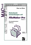 Cover-Bild zum Titel 'Datenbankanwendungen mit FileMaker Pro Version 2' von 'Claus von Eitzen'
