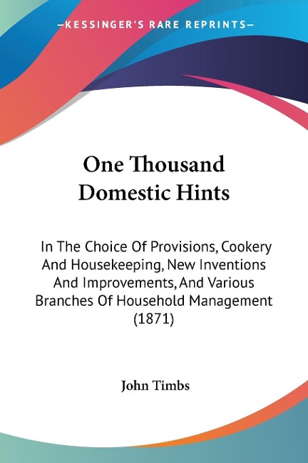 One Thousand Domestic Hints - 