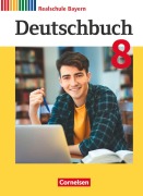 Cover-Bild zum Titel 'Deutschbuch 8. Jahrgangsstufe - Realschule Bayern - Schülerbuch' von 'Gertraud Bildl, Dennis Haida, Kerstin Scharwies, Timo Koppitz, Doris Thammer'