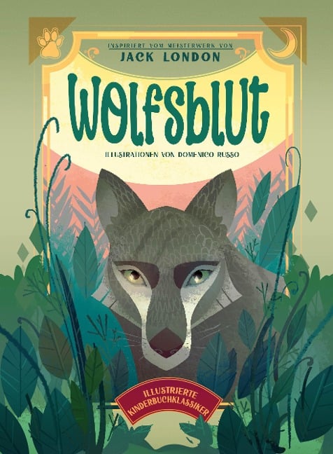Wolfsblut (Illustrierte Kinderbuchklassiker) - 