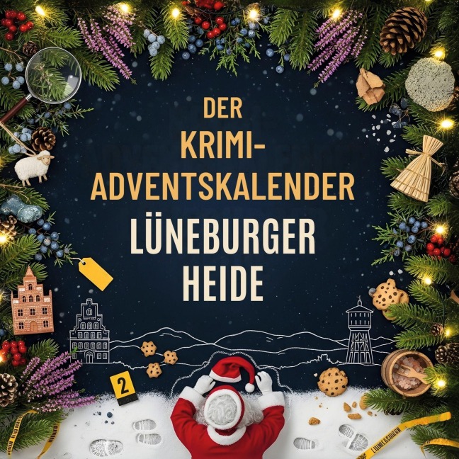 Der Krimi-Adventskalender Lüneburger Heide - Florian Bauer