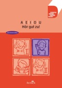 Cover-Bild zum Titel 'A E I O U ... Hör gut zu!' von 'Anne Volkmann, Annett Zilger'