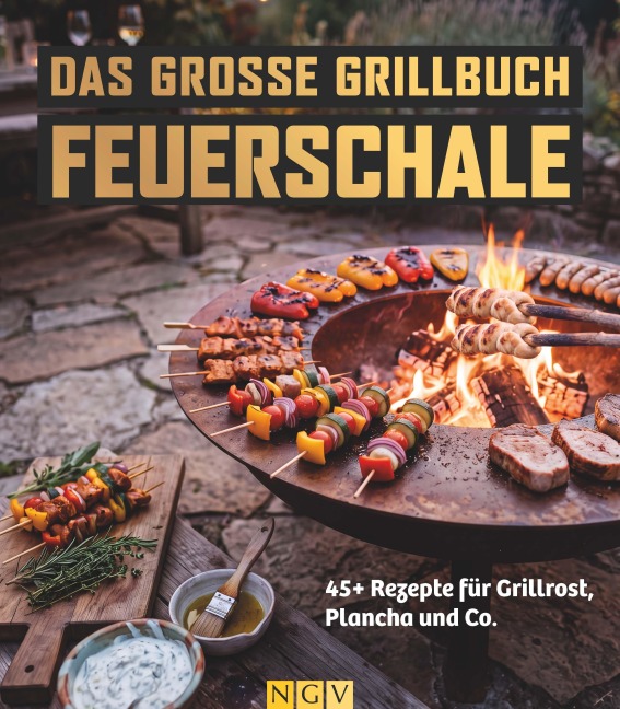Das große Grillbuch Feuerschale - 