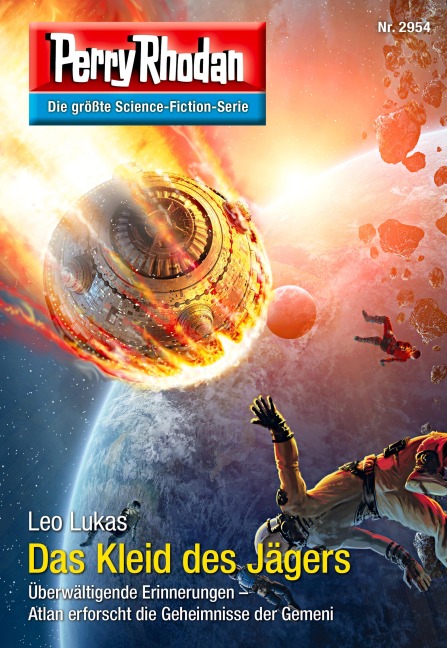 Perry Rhodan 2954: Das Kleid des Jägers - Leo Lukas