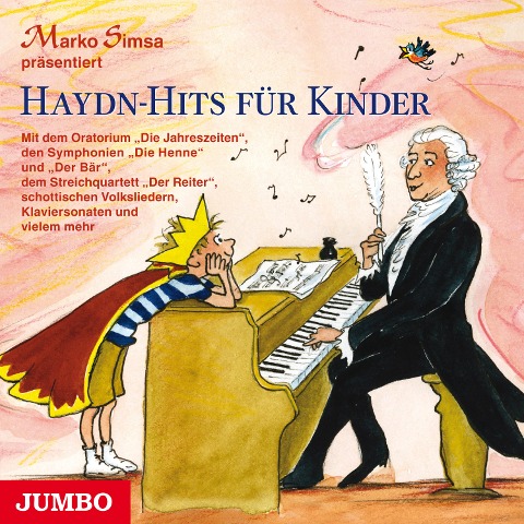 Haydn-Hits für Kinder - Marko Simsa, Joseph Haydn