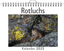 Cover-Bild zum Titel 'Rotluchs' von 'Paul Hofmann'