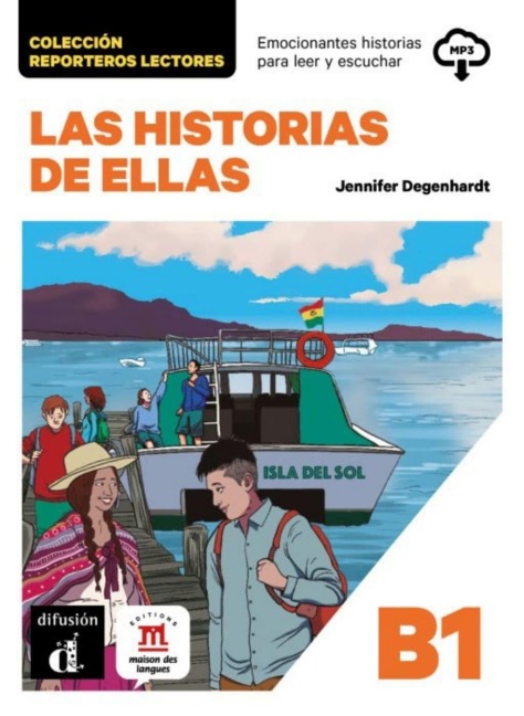 Las historias de ellas - Jennifer Degenhardt