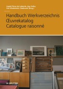 Cover-Bild zum Titel 'Handbuch Werkverzeichnis - OEuvrekatalog - Catalogue raisonné' von ''