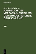 Cover-Bild zum Titel 'Handbuch des Verfassungsrechts der Bundesrepublik Deutschland' von ''