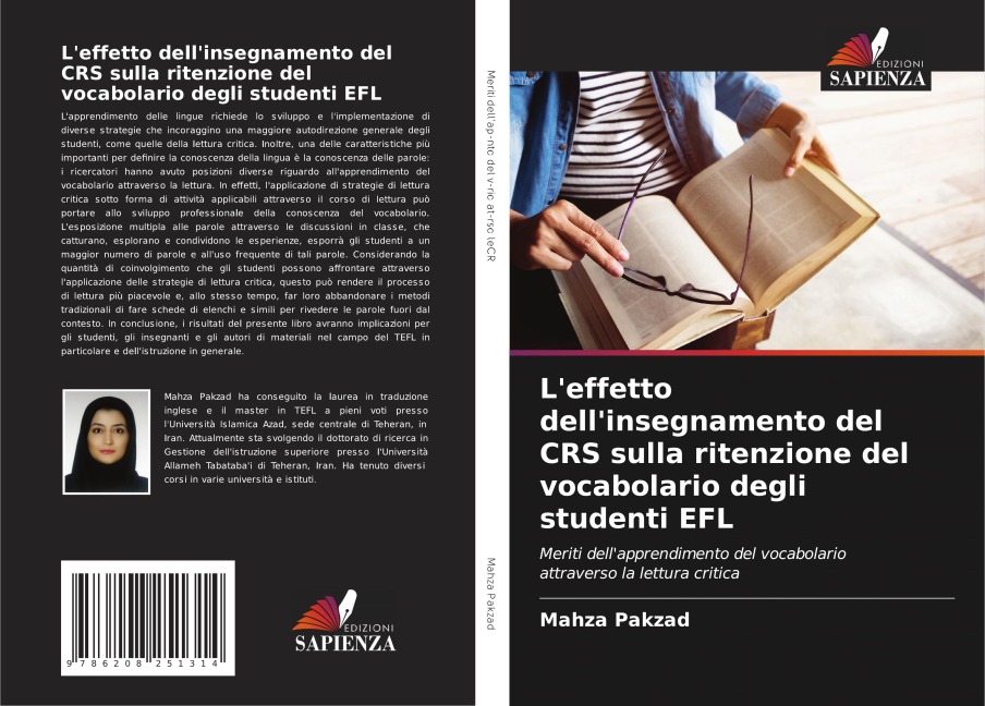 L'effetto dell'insegnamento del CRS sulla ritenzione del vocabolario degli studenti EFL - Mahza Pakzad