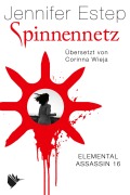 Cover-Bild zum Titel 'Spinnennetz' von 'Jennifer Estep'