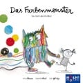 Das Farbenmonster - Das Spiel - Josep M. Allué, Dani Gómez