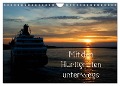 Mit den Hurtigruten unterwegs (Wandkalender 2024 DIN A4 quer), CALVENDO Monatskalender - Klaus Prediger Prediger