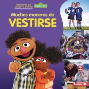 Cover-Bild zum Titel 'Muchas Maneras de Vestirse (Many Ways to Dress)' von 'Christy Peterson'