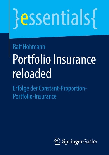 Portfolio Insurance reloaded - Ralf Hohmann