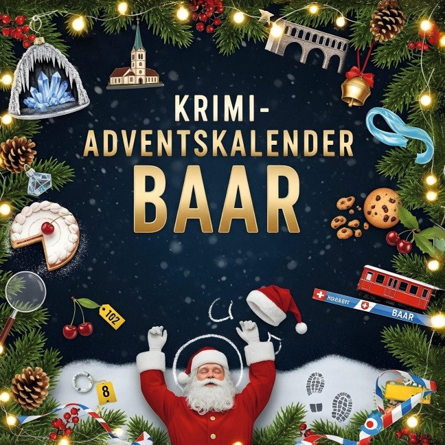 Der Krimi-Adventskalender Baar - Luisa Neumann