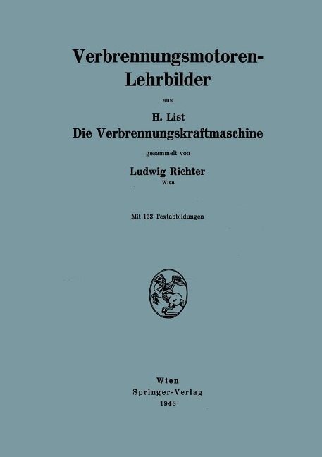 Verbrennungsmotoren-Lehrbilder - 