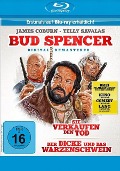 Cover-Bild zum Titel 'Sie verkaufen den Tod - Der Dicke und das Warzenschwein' von 'Rafael Azcona, Ernesto Gastaldi, Jay Lynn, Howard Sandford, Tonino Valerii'