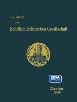 Jahrbuch der Schiffbautechnischen Gesellschaft - 