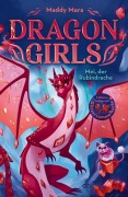 Cover-Bild zum Titel 'Dragon Girls - Mei, der Rubindrache' von 'Maddy Mara'