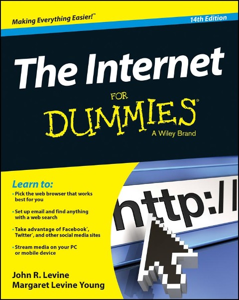The Internet for Dummies - John R Levine, Margaret Levine Young