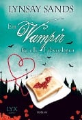 Cover-Bild zum Titel 'Ein Vampir für alle Lebenslagen' von 'Lynsay Sands'