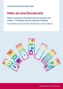Cover-Bild zum Titel 'Mehr als eine Demokratie' von 'Uki Maroshek-Klarman, Saber Rabi'