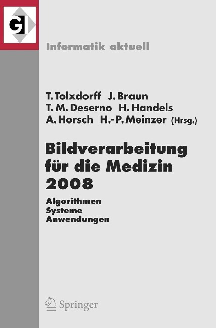 Bildverarbeitung für die Medizin 2008 - 