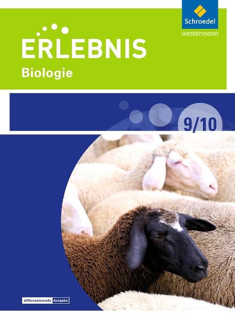 Erlebnis Biologie 9 / 10. Schulbuch. Differenzierende Ausgabe. Sekundarschulen und Oberschulen. Berlin und Brandenburg - 